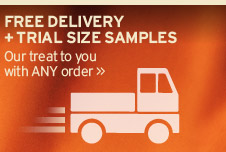 Free Delivery & Samples 