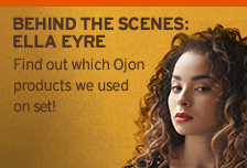 BEHIND THE SCENES: ELLA EYRE