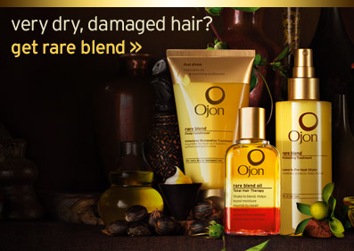 very dry damaged hair?