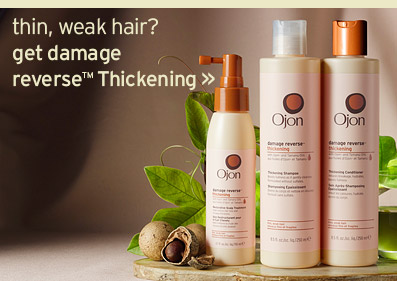 thin, weak hair?