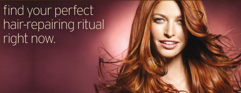 find your perfect hair repairing ritual right now