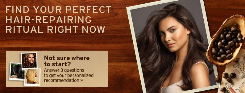 find your perfect hair-repairing ritual right now