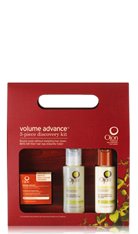 volume advance™ 3-piece discovery kit