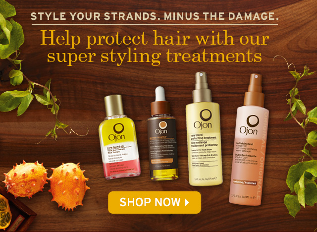 Help protect hair with our super styling treatments.